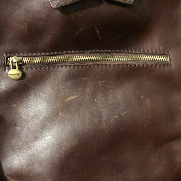 Leather backpack bag from Italy (Rome) - Picture 5 of 8